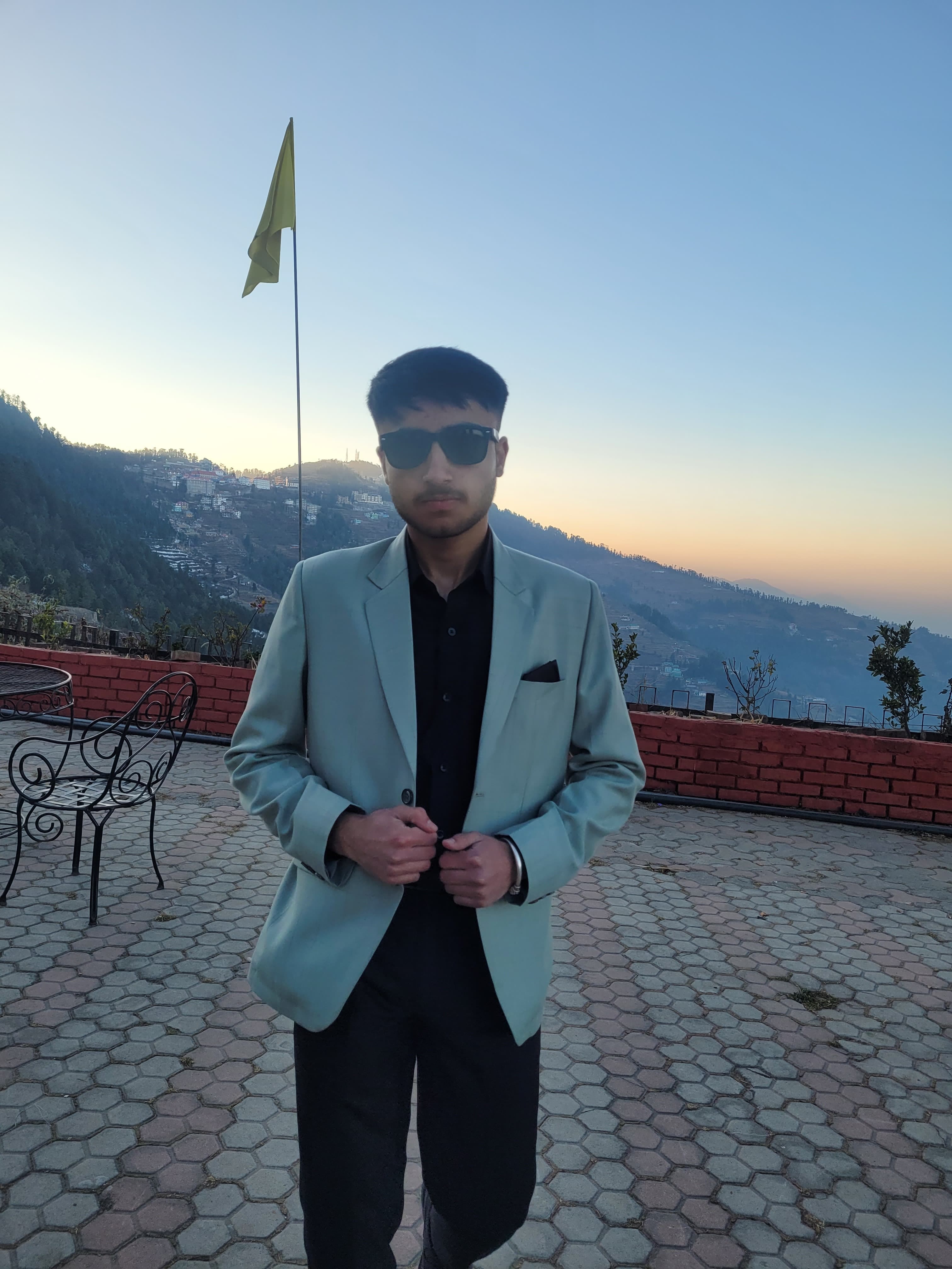 DHSA Sports Secretary Suryansh